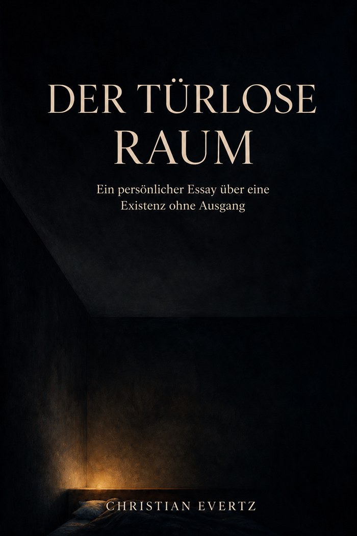 Der türlose Raum — Ein persönlicher Essay über eine Existenz ohne Ausgang, von Christian Evertz