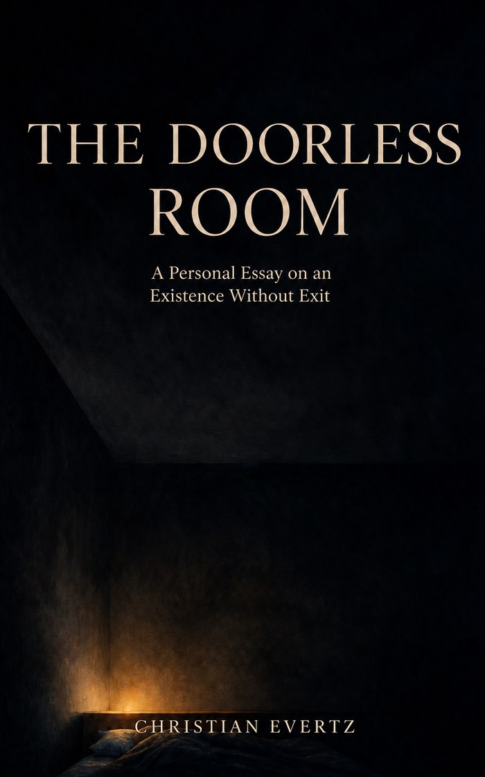 The Doorless Room — A Personal Essay on an Existence Without Exit, by Christian Evertz